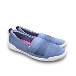 RYKA Olivera Canvas Slip On Shoes size 9.5 Loafer Flats Sneakers